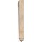 Ekena Millwork Thorton Arts & Crafts Smooth Bracket, Douglas Fir, 5 1/2"W x 40"D x 48"H BKT06X40X48THR03SDF - alternate 3